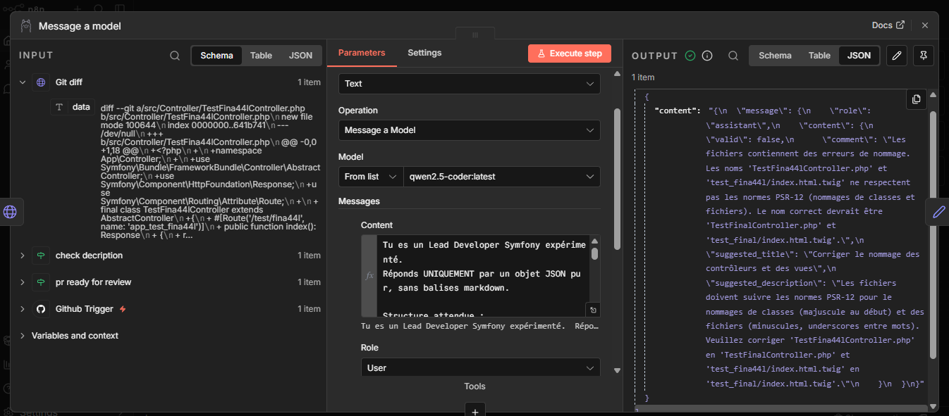 Interface OpenWebUI